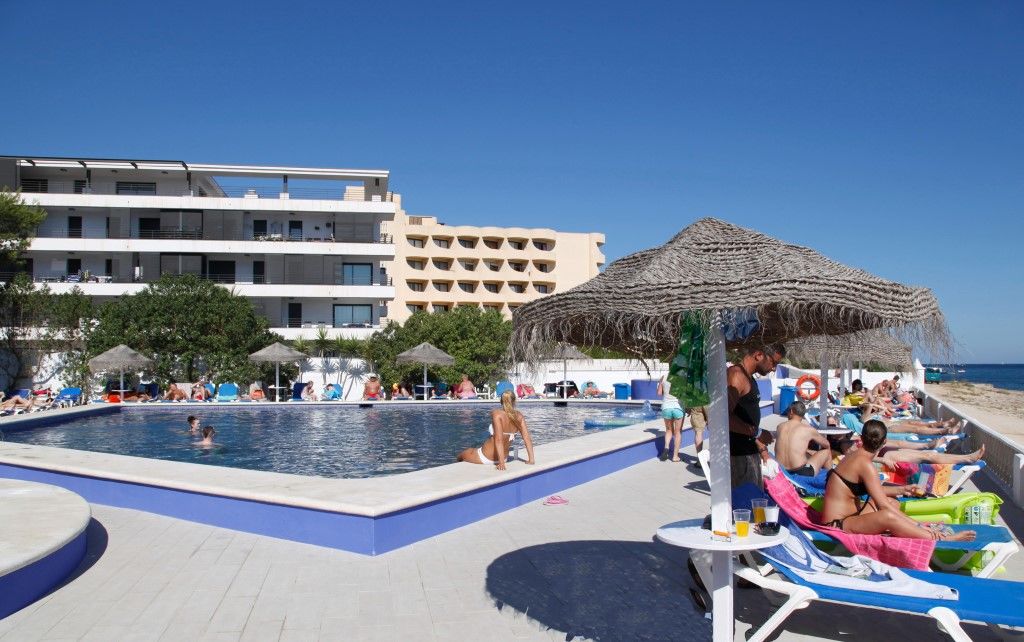 Azuline Hoteles Mar Amantis & II Σαν Αντόνιο Εξωτερικό φωτογραφία