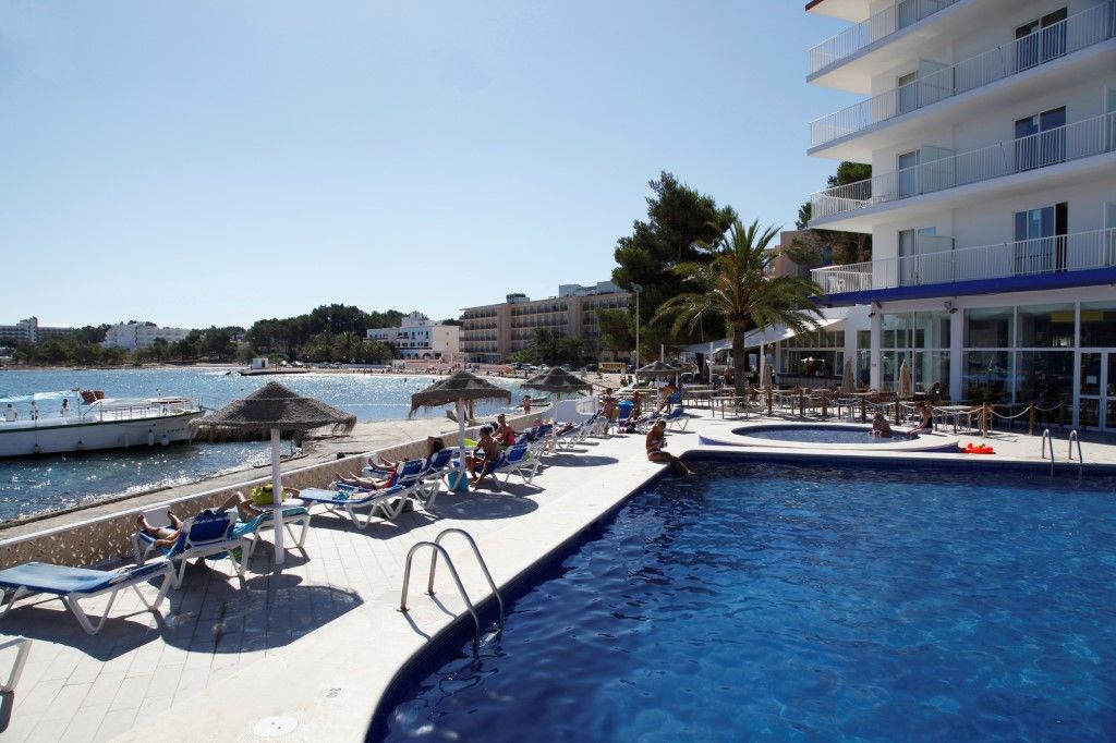 Azuline Hoteles Mar Amantis & II Σαν Αντόνιο Εξωτερικό φωτογραφία